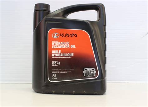 hydraulic oil for mini digger|kubota mini excavator hydraulic fluid.